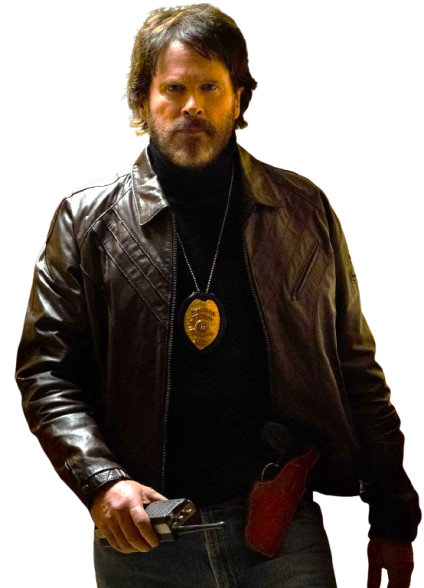 Cary Elwes Dead Mans Wire Brown Leather Jacket - Image 3